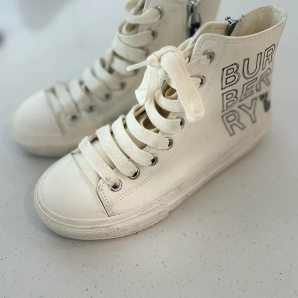 Burberry kids sneakers size 13 kids (C42) - Picture 6 of 6